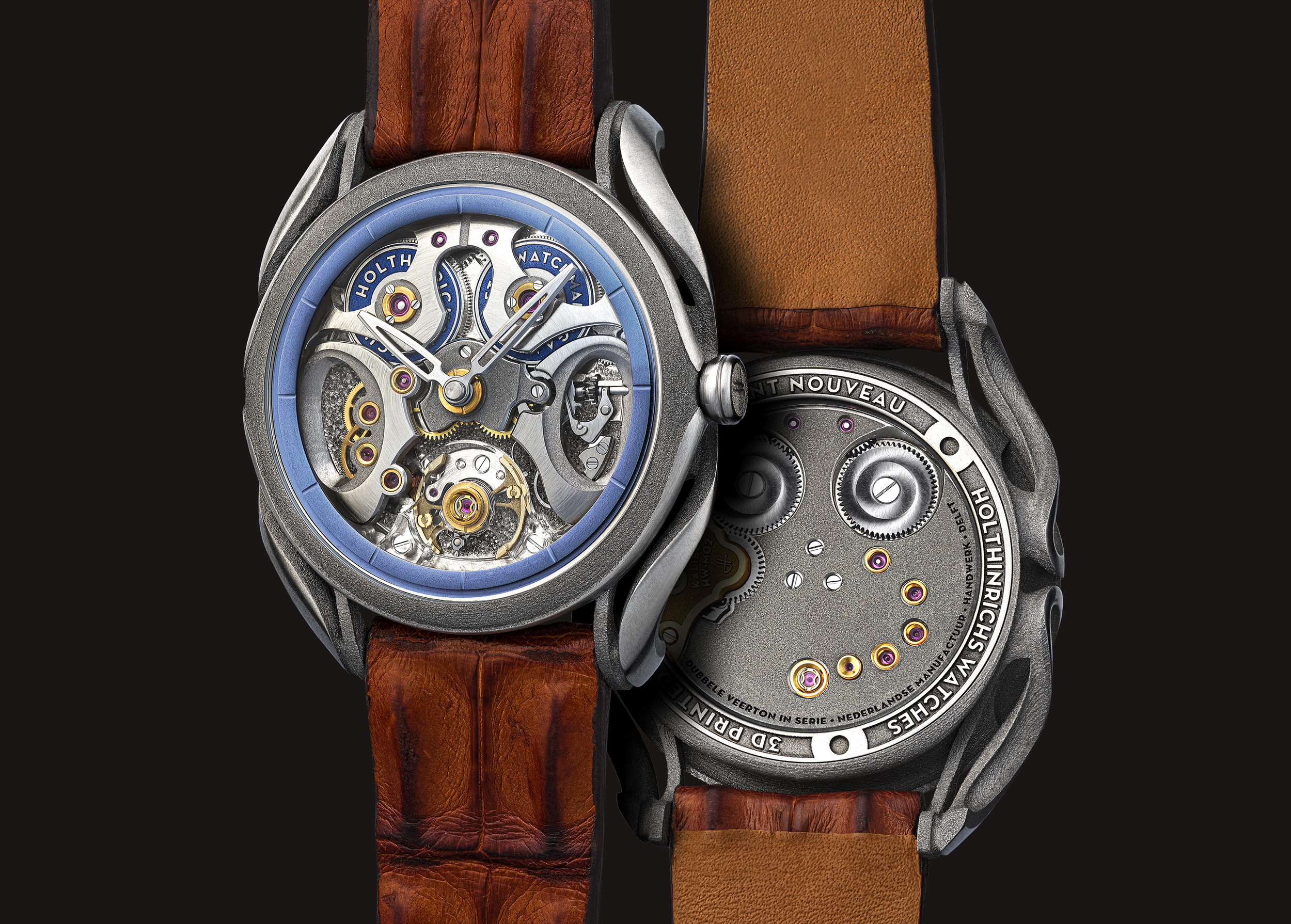 Holthinrichs Watches x The Lavish Attic - 8-piece Limited Edition